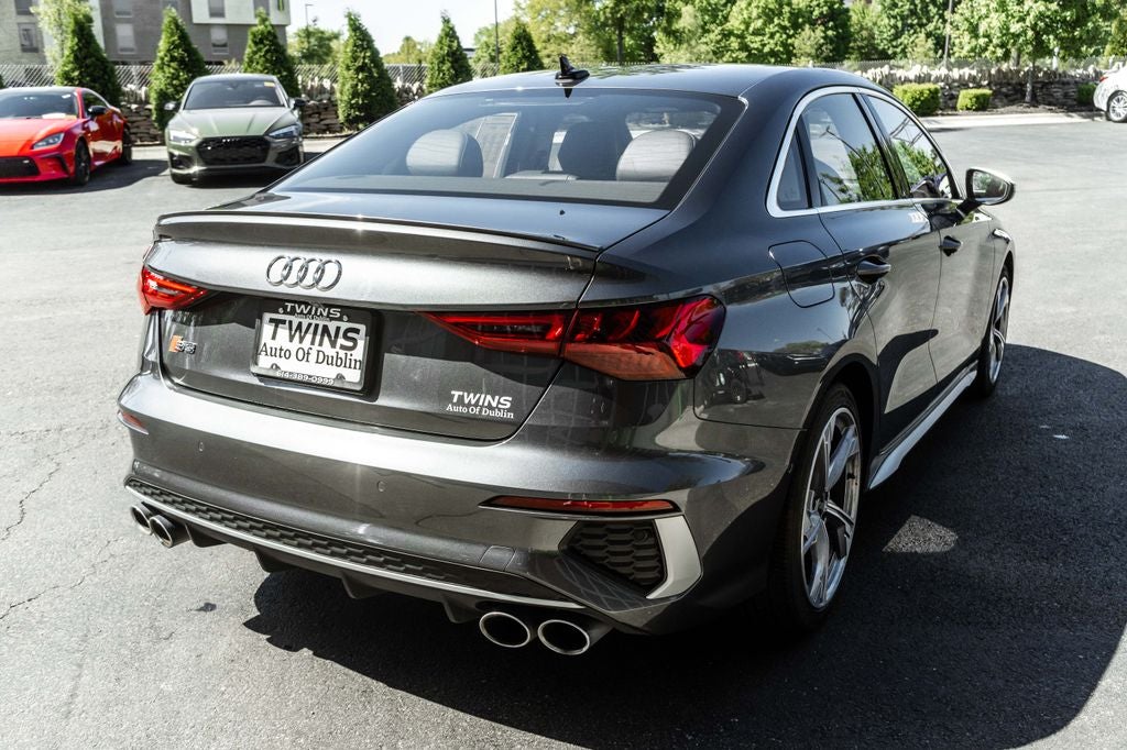 2023 Audi S3 2.0T Premium Plus quattro