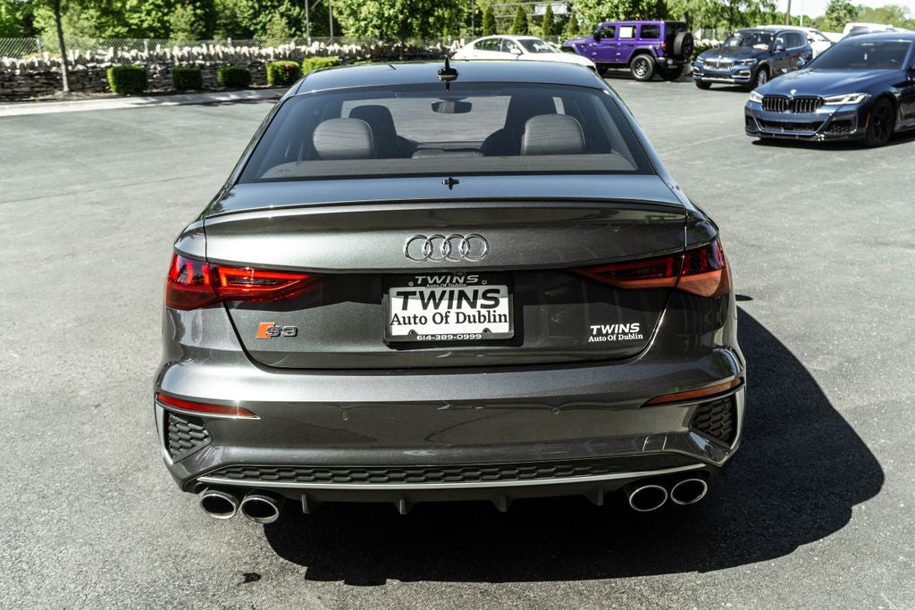 2023 Audi S3 2.0T Premium Plus quattro