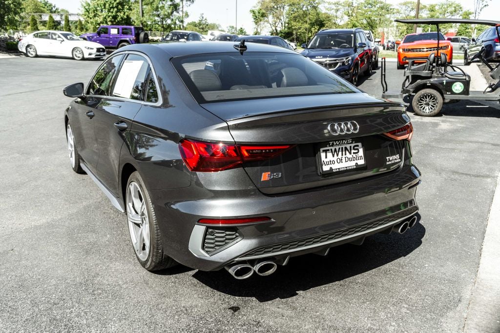 2023 Audi S3 2.0T Premium Plus quattro