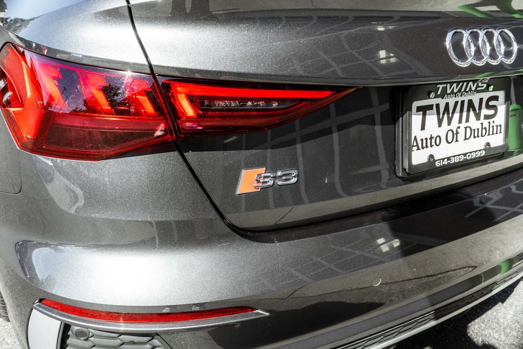 2023 Audi S3 2.0T Premium Plus quattro