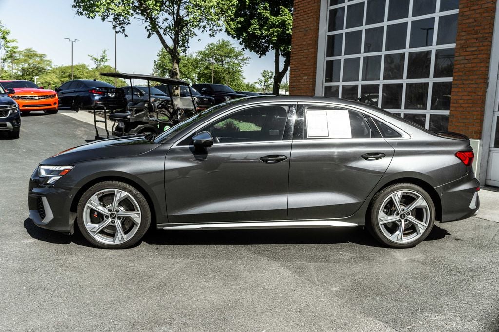 2023 Audi S3 2.0T Premium Plus quattro