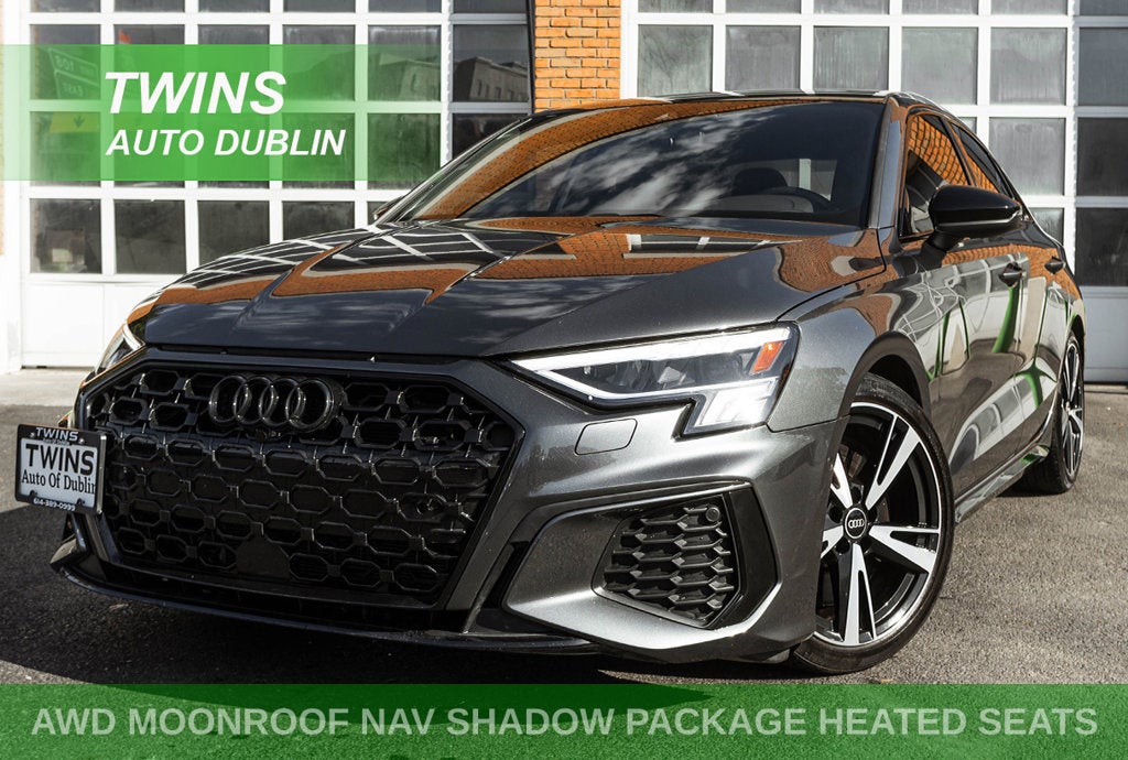 2023 Audi S3 2.0T Prestige quattro