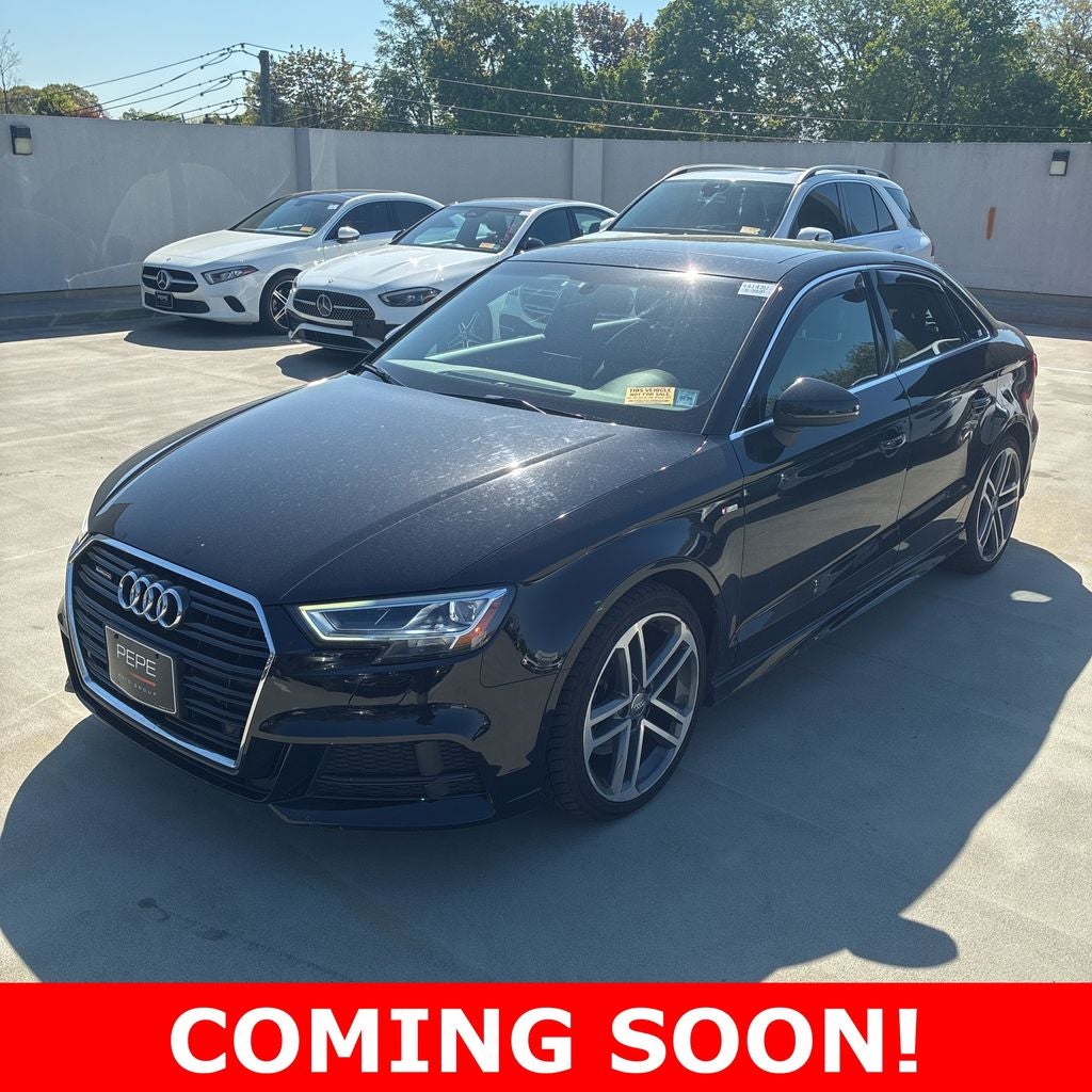 2018 Audi A3 2.0T quattro S tronic Premium Plus's photo