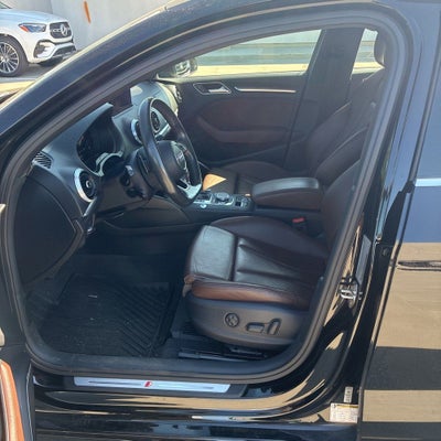2018 Audi A3 2.0T Premium Plus quattro