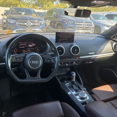 2018 Audi A3 2.0T Premium Plus quattro