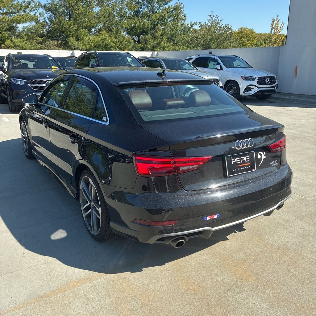 2018 Audi A3 2.0T Premium Plus quattro