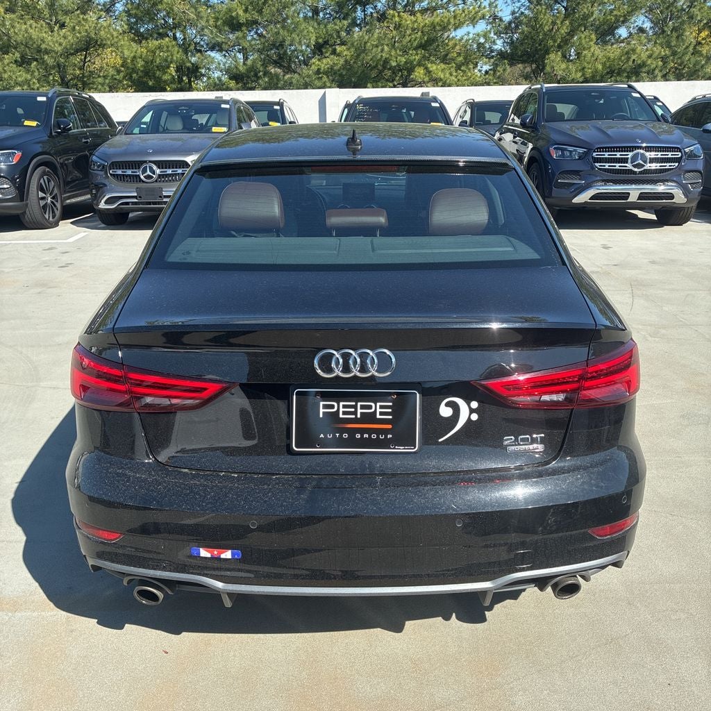 2018 Audi A3 2.0T Premium Plus quattro