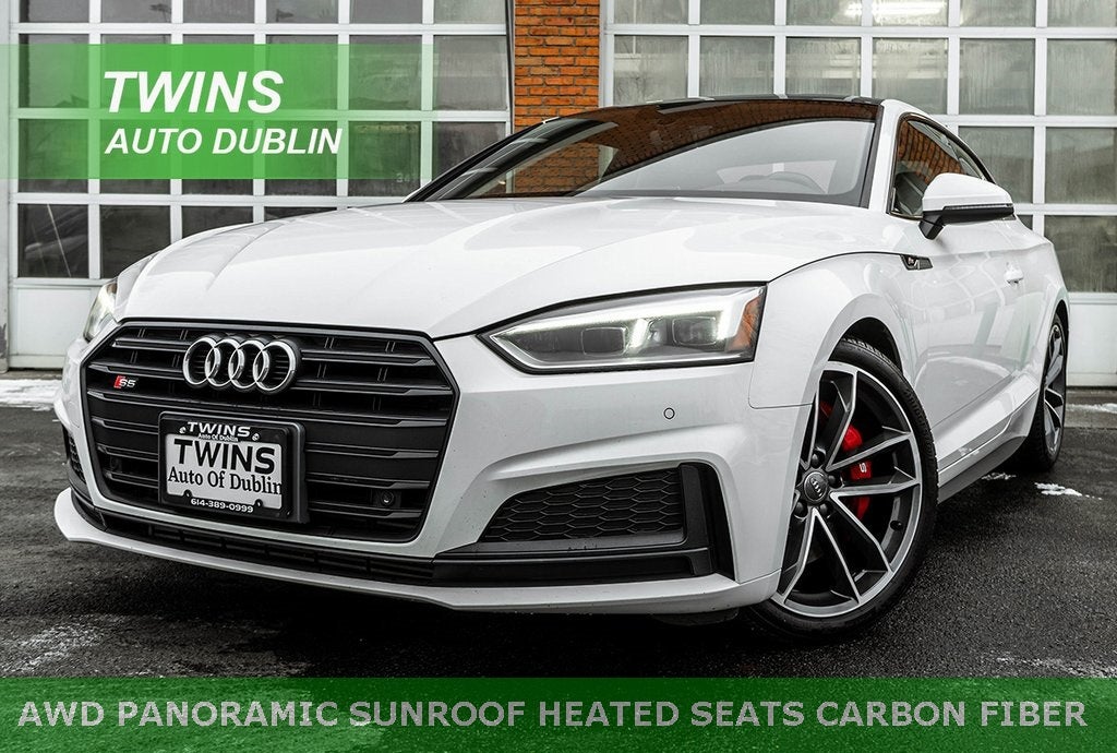 2019 Audi S5 3.0T Premium Plus quattro