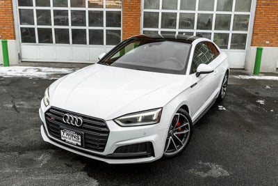 2019 Audi S5 3.0T Premium Plus quattro