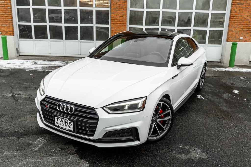 2019 Audi S5 3.0T Premium Plus quattro