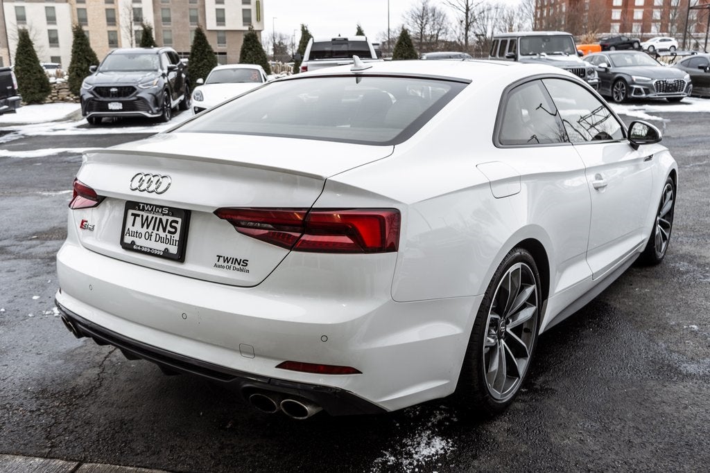 2019 Audi S5 3.0T Premium Plus quattro