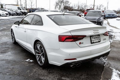 2019 Audi S5 3.0T Premium Plus quattro