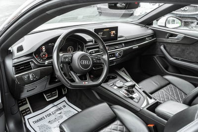 2019 Audi S5 3.0T Premium Plus quattro