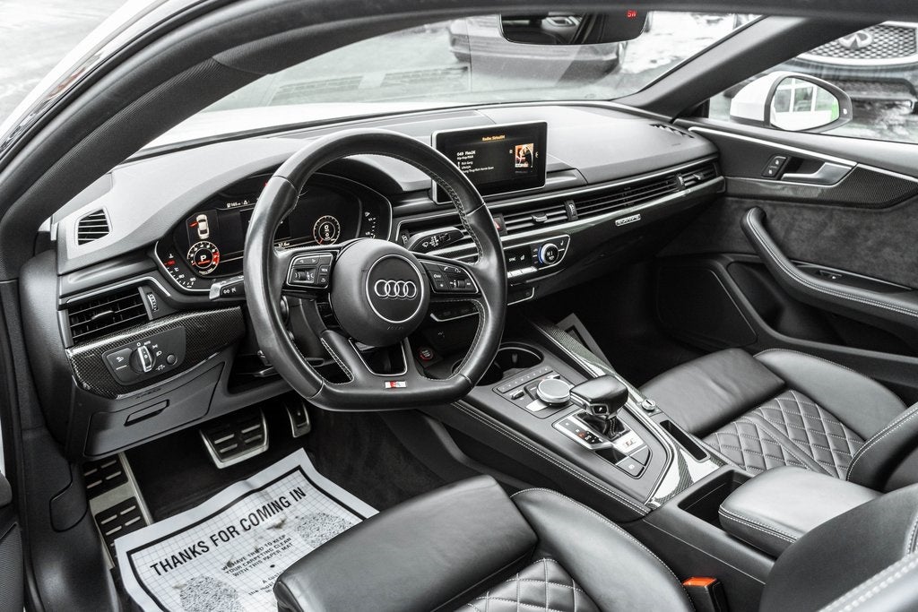 2019 Audi S5 3.0T Premium Plus quattro
