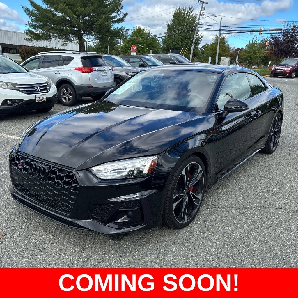2024 Audi S5 3.0T Premium Plus quattro