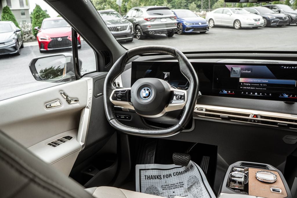 2024 BMW iX xDrive50