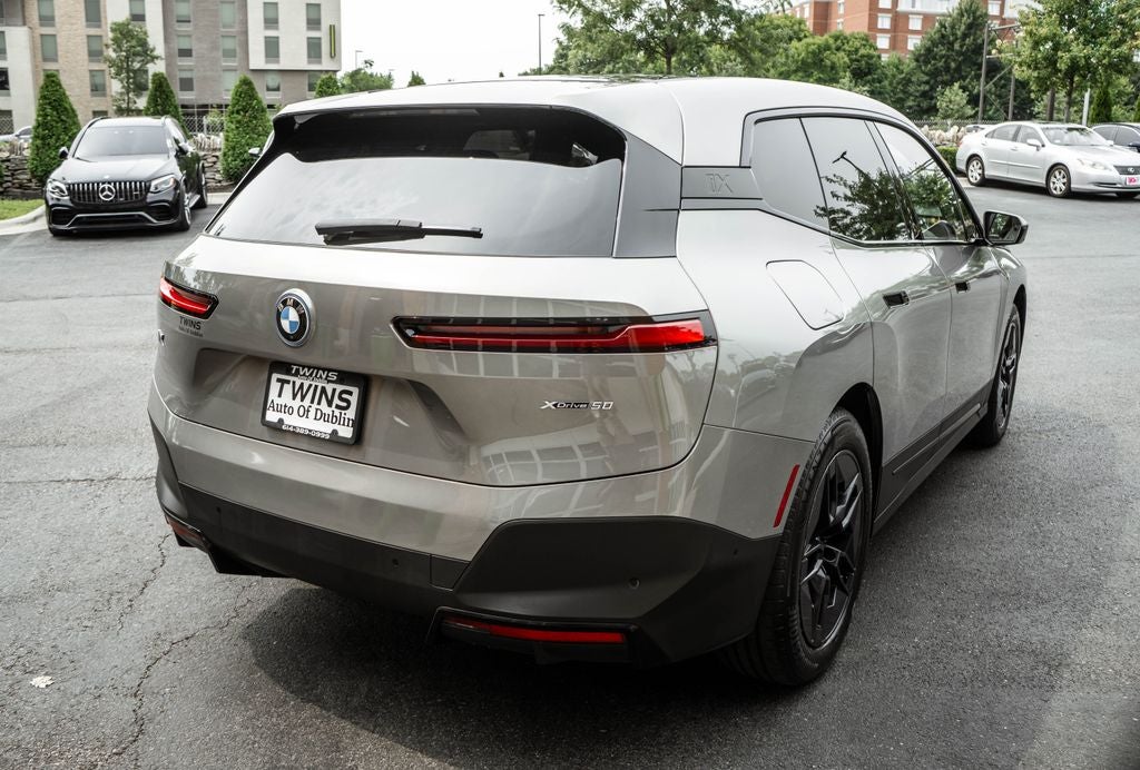 2024 BMW iX xDrive50