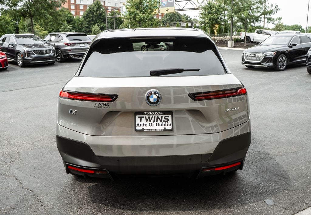 2024 BMW iX xDrive50
