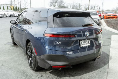 2023 BMW iX xDrive50