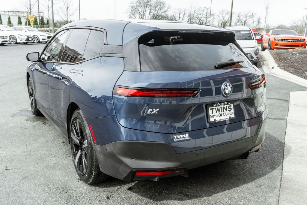 2023 BMW iX xDrive50