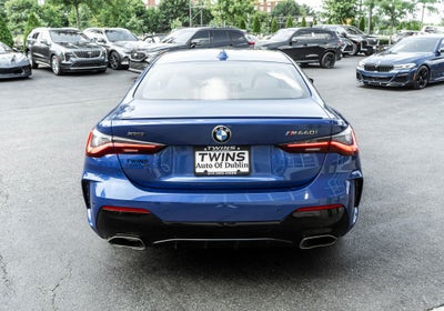 2024 BMW 4 Series M440i xDrive