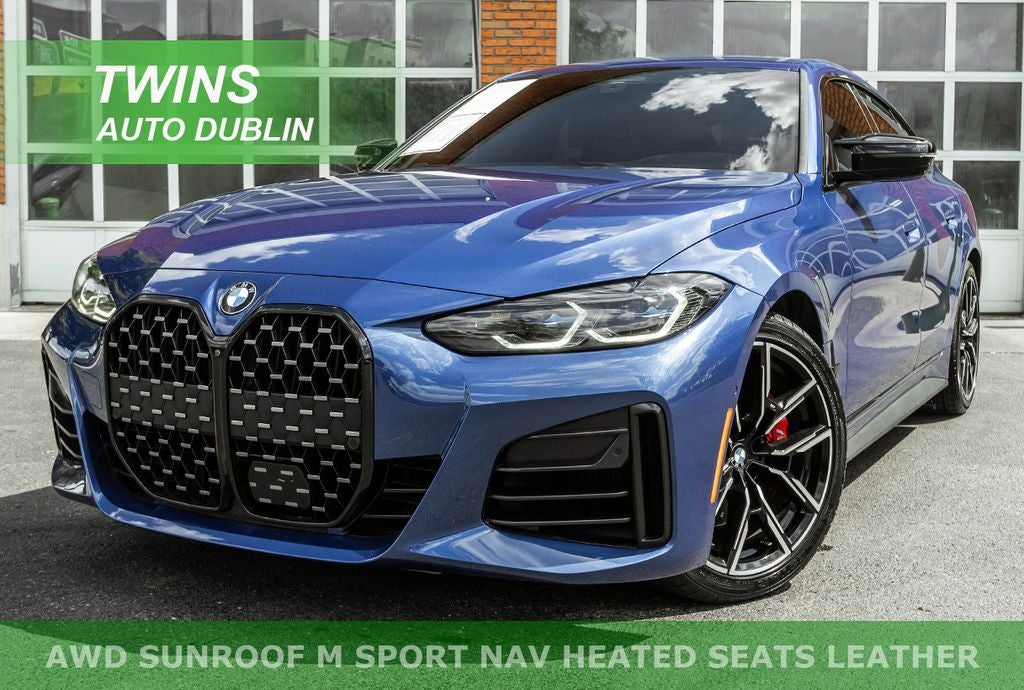 2022 BMW 4 Series M440i xDrive