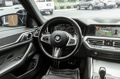 2022 BMW 4 Series M440i xDrive