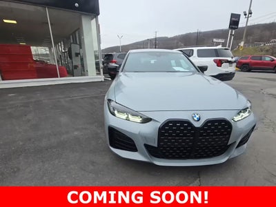 2022 BMW 4 Series M440i xDrive