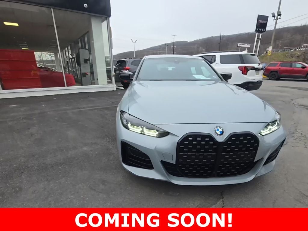 2022 BMW 4 Series M440i xDrive