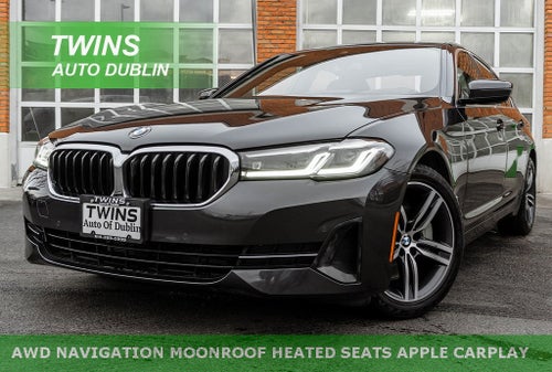 2022 BMW 5 Series 530i xDrive
