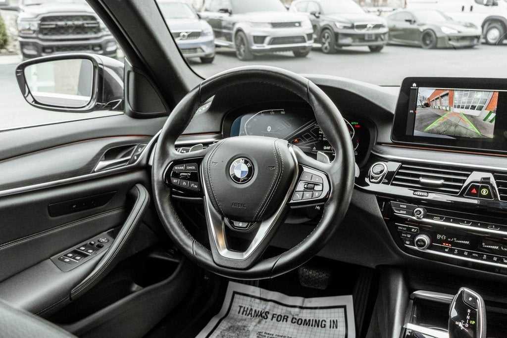 2022 BMW 5 Series 530i xDrive