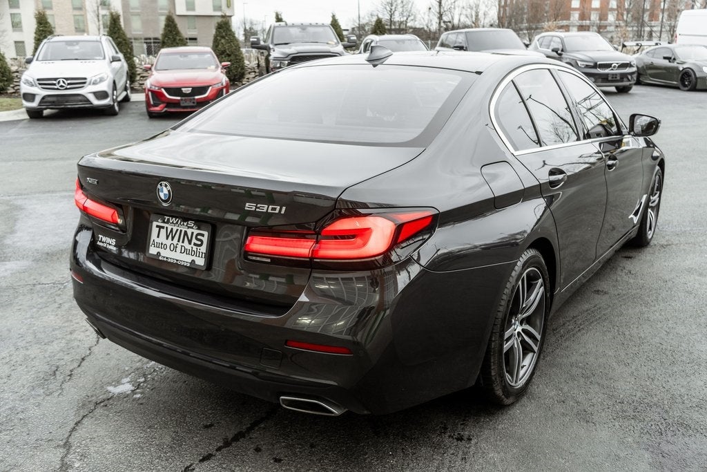 2022 BMW 5 Series 530i xDrive