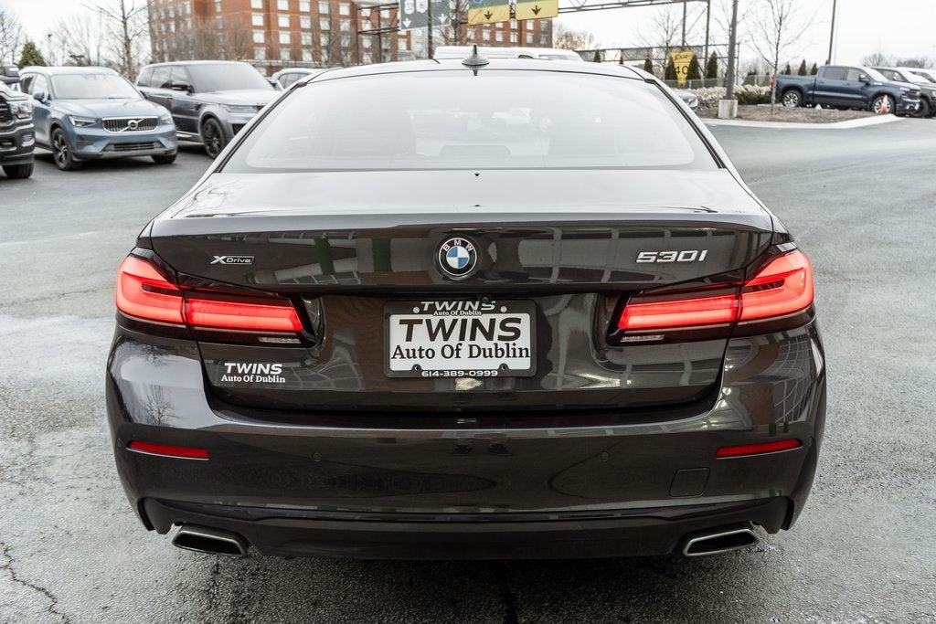2022 BMW 5 Series 530i xDrive