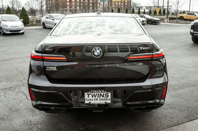2023 BMW 7 Series 760i xDrive