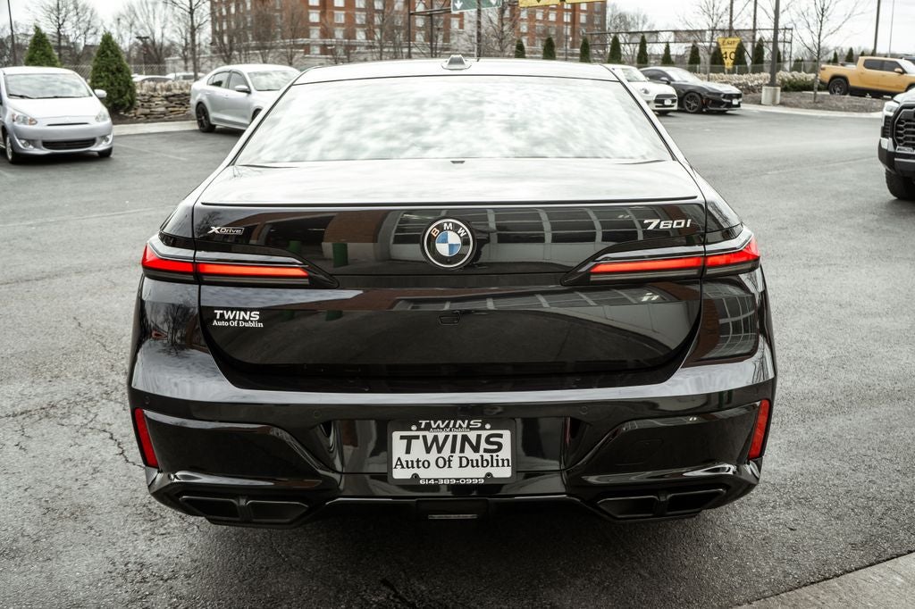 2023 BMW 7 Series 760i xDrive