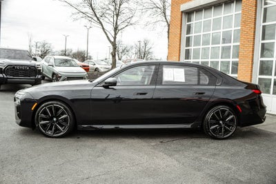 2023 BMW 7 Series 760i xDrive