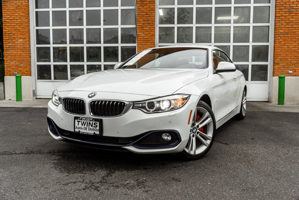 2016 BMW 4 Series 428i xDrive