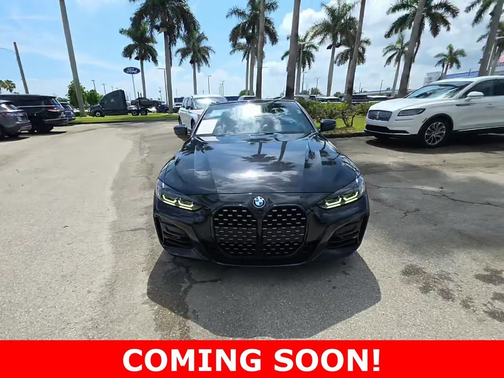 2022 BMW 4 Series 430i xDrive