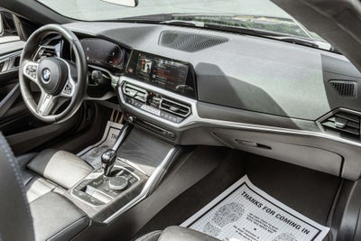 2022 BMW 4 Series 430i xDrive
