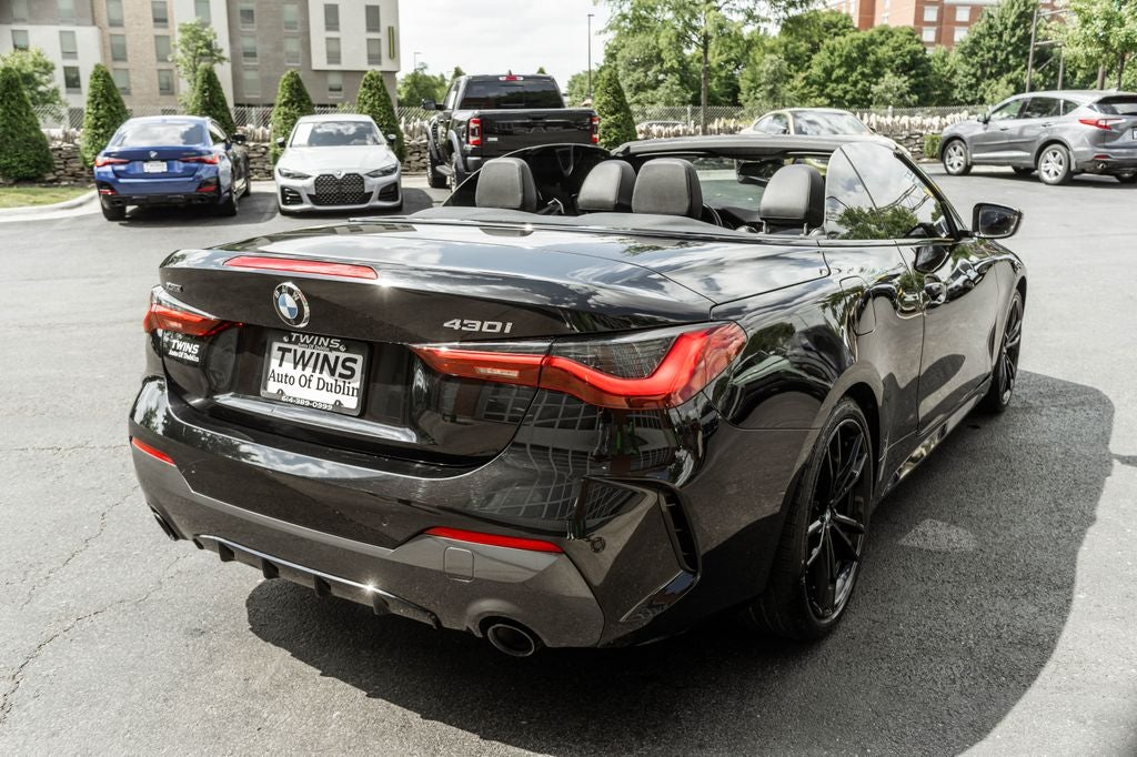 2022 BMW 4 Series 430i xDrive
