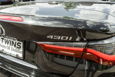 2022 BMW 4 Series 430i xDrive