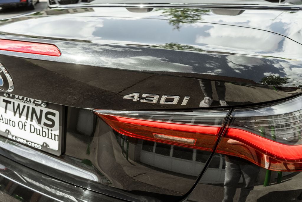 2022 BMW 4 Series 430i xDrive