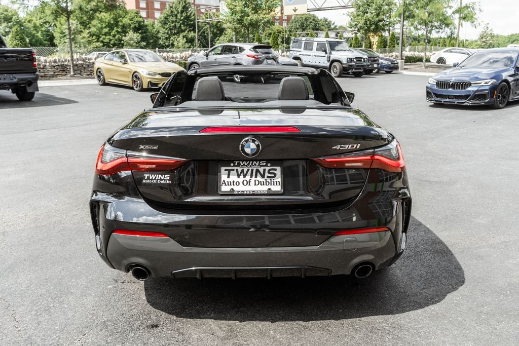 2022 BMW 4 Series 430i xDrive