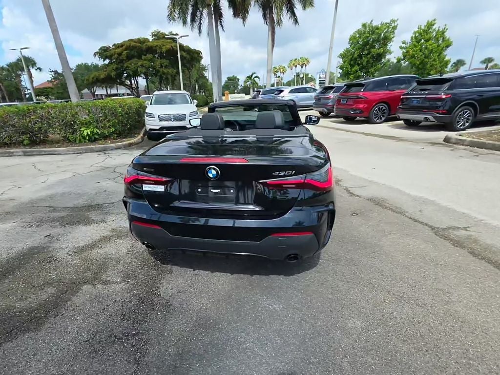 2022 BMW 4 Series 430i xDrive