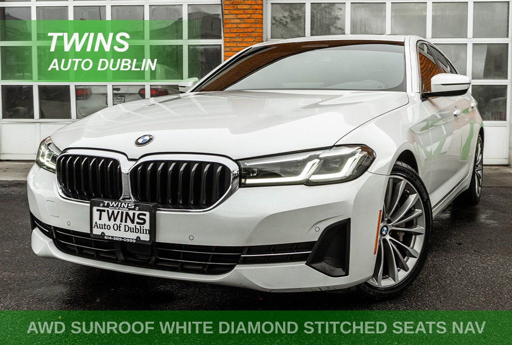 2021 BMW 5 Series 530i