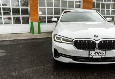 2021 BMW 5 Series 530i