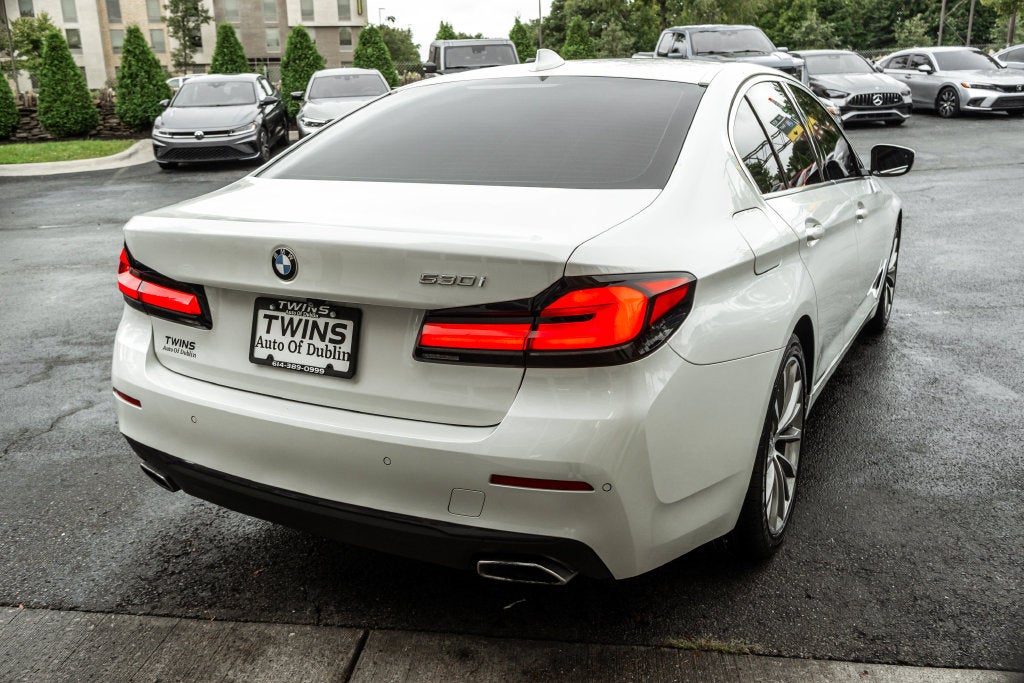 2021 BMW 5 Series 530i