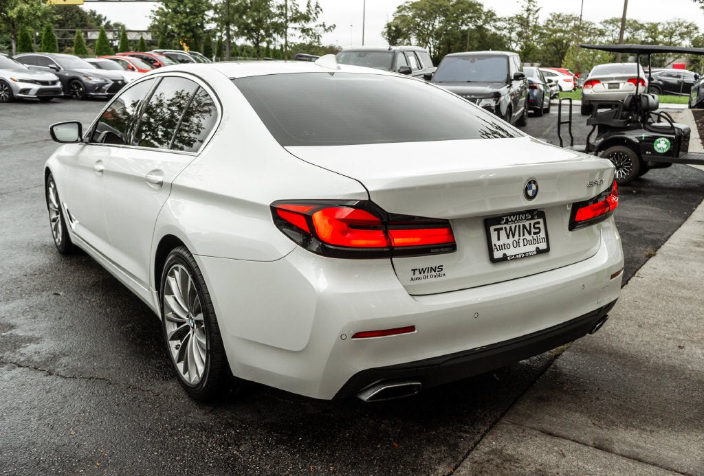 2021 BMW 5 Series 530i