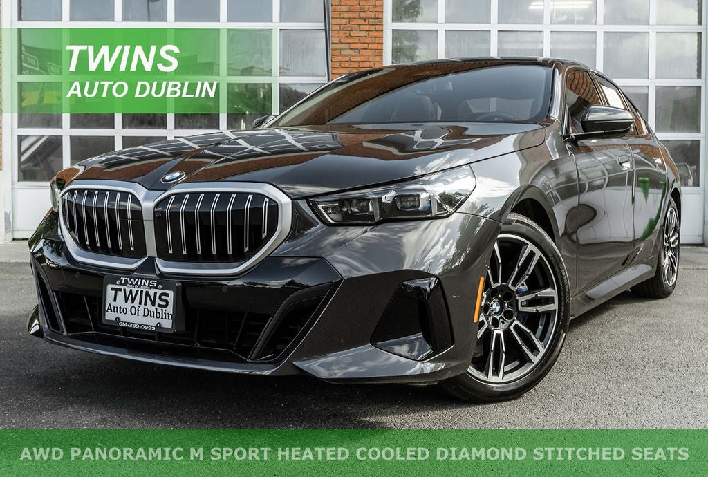 2026 BMW 5 Series 530i xDrive Sedan's photo