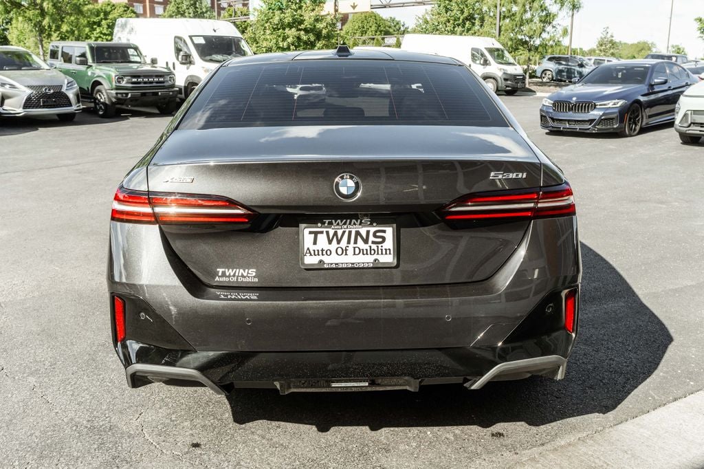 2026 BMW 5 Series 530i xDrive